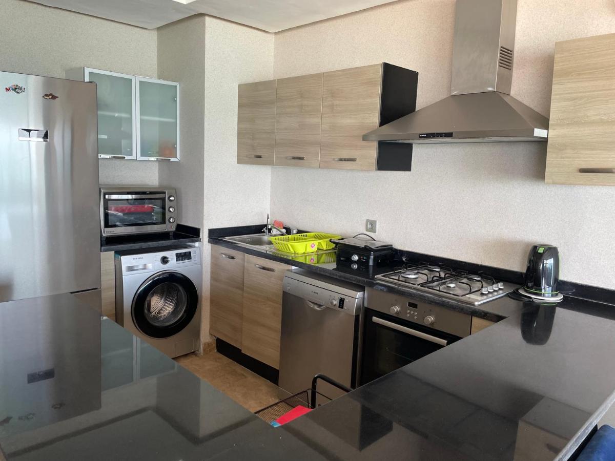 Appart De Luxe Front De Mer Prestigia Plage Des Nations 세일 외부 사진